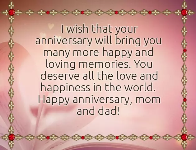 Happy Anniversary To The World Happy Anniversary To The World