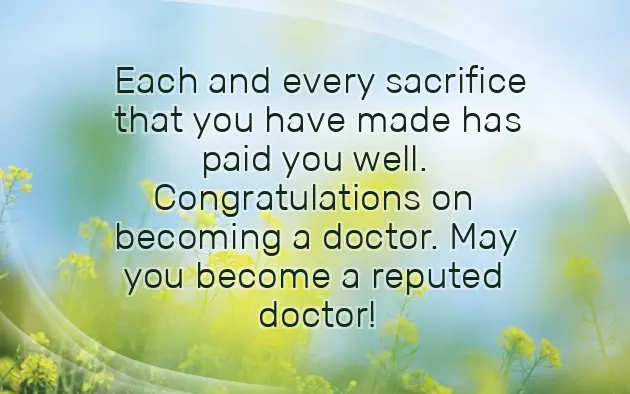 Congrats Doctor Congrats Doctor