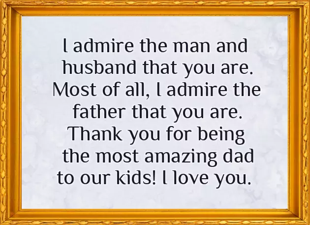 Funny Fathers Day Messages From Wife