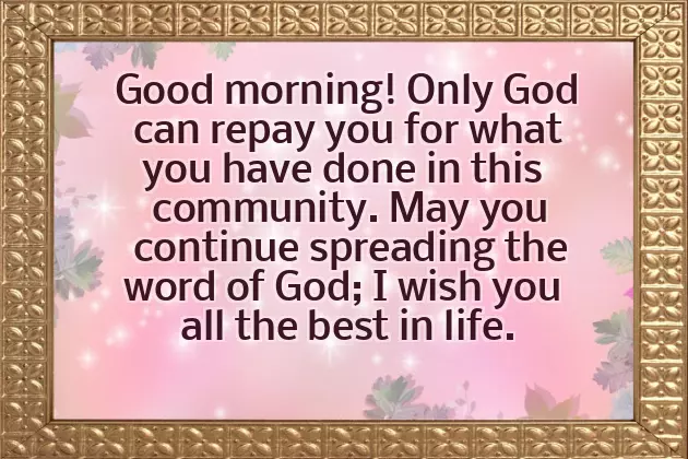Morning Christian Greetings Morning Christian Greetings