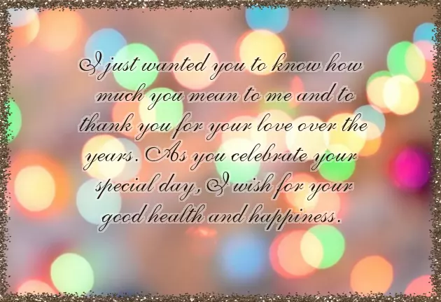 Birthday Wishes For A Lover Far Away