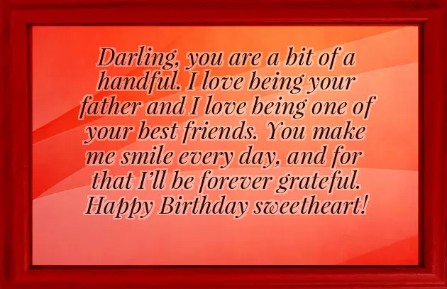 Birthday Wish Daughter Birthday Wish Daughter