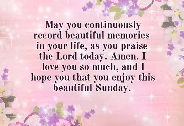 Good Morning Sunday Love Message Good Morning Sunday Love Message