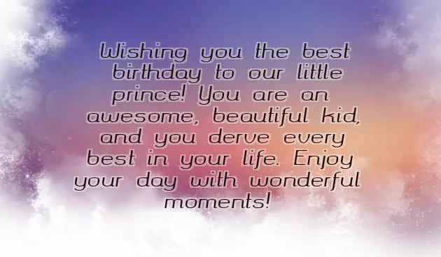 Happy First Birthday Niece