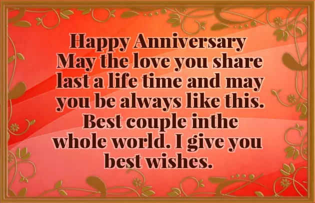Happy Marriage Anniversary Message Happy Marriage Anniversary Message