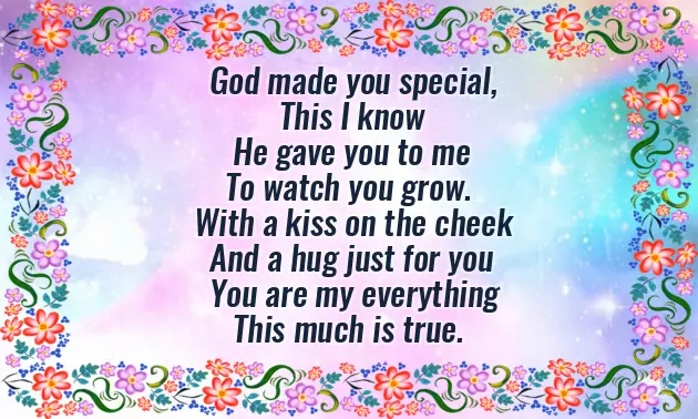 Christian Poems For Kids Christian Poems For Kids