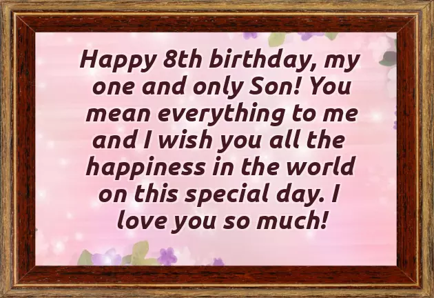 Birthday Wish For Son From Mom Birthday Wish For Son From Mom