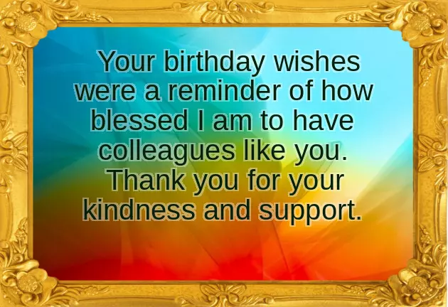 Birthday Wishes Thanks Message Birthday Wishes Thanks Message