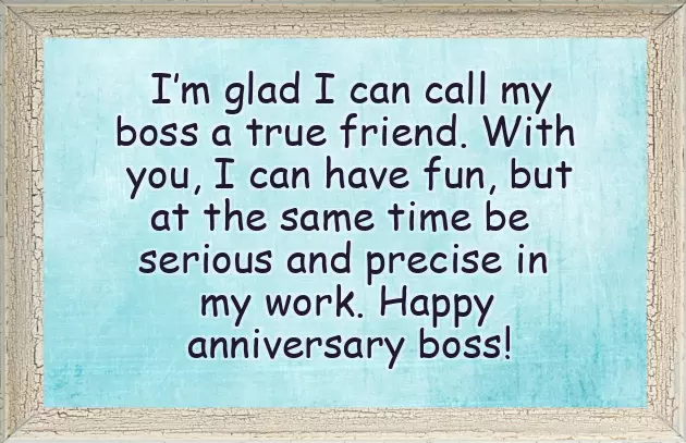 Congratulations For 10 Year Work Anniversary