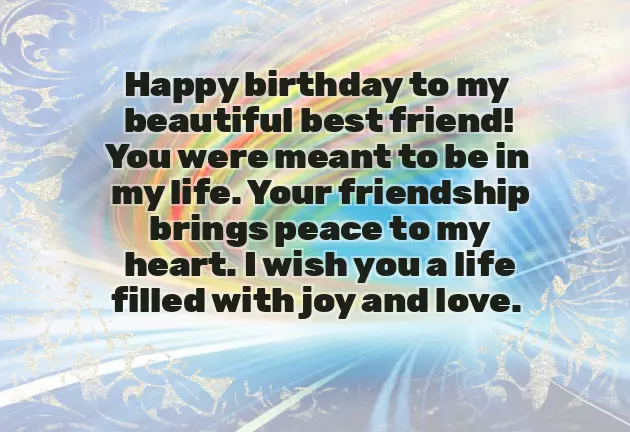 Special Female Friend Birthday Wishes Special Female Friend Birthday Wishes