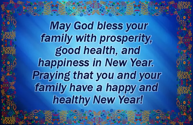 Happy New Year Wishes For Dad
