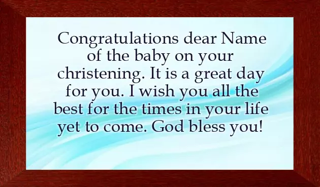 Baby Boy Baptism Wishes Baby Boy Baptism Wishes