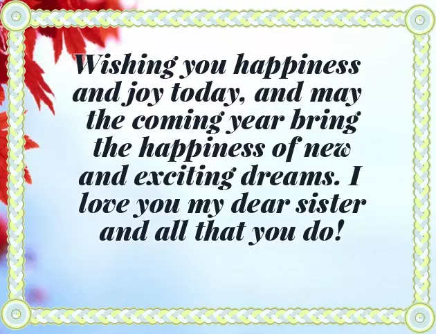 Birthday Wishes For Friend Like Elder Sister Birthday Wishes For Friend Like Elder Sister