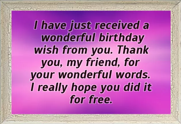 Thank You Notes For Birthday Wishes Thank You Notes For Birthday Wishes