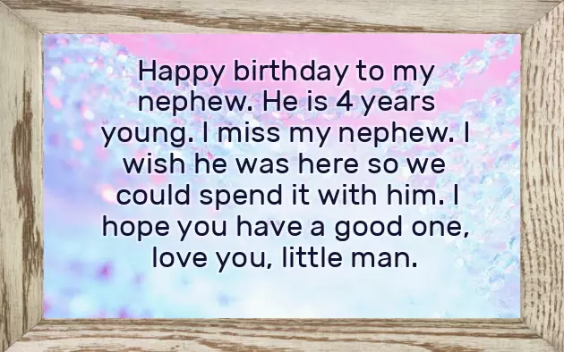 Birthday Wishes For A 2 Year Old Nephew Birthday Wishes For A 2 Year Old Nephew