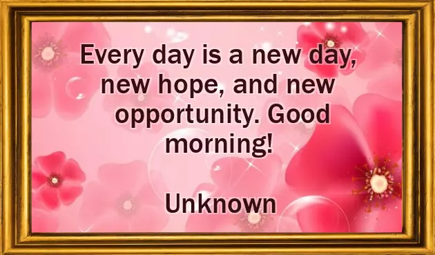 Good Morning Everyone Message