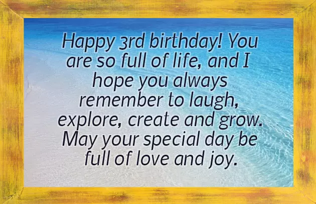 Happy Birthday Wishes 3 Year Old Boy Happy Birthday Wishes 3 Year Old Boy