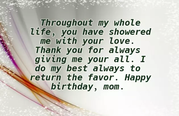 Best Wishes For Mothers