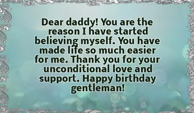 World Best Papa Birthday Wishes