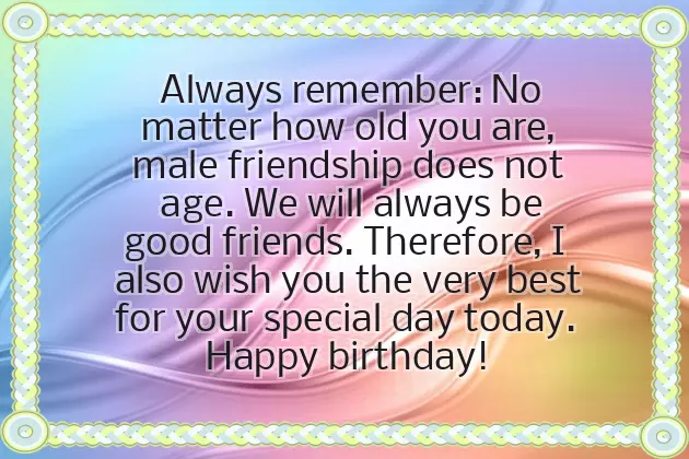 Birthday Message To A Guy Best Friend Birthday Message To A Guy Best Friend