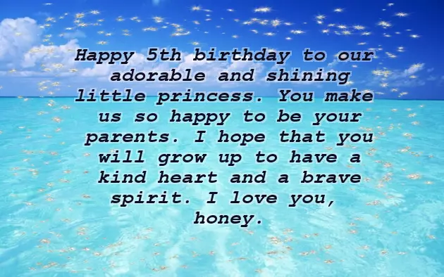 Birthday Wish For 5 Year Old Boy Birthday Wish For 5 Year Old Boy
