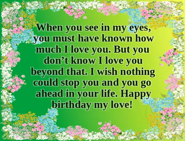 Birthday Wishes To My Lover Boy Birthday Wishes To My Lover Boy