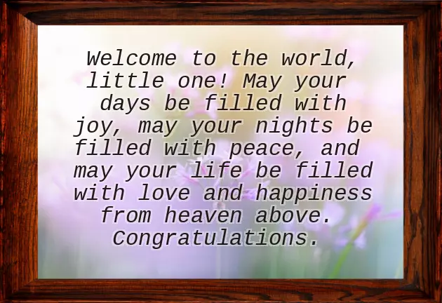 Grandson Arrival Wishes Grandson Arrival Wishes