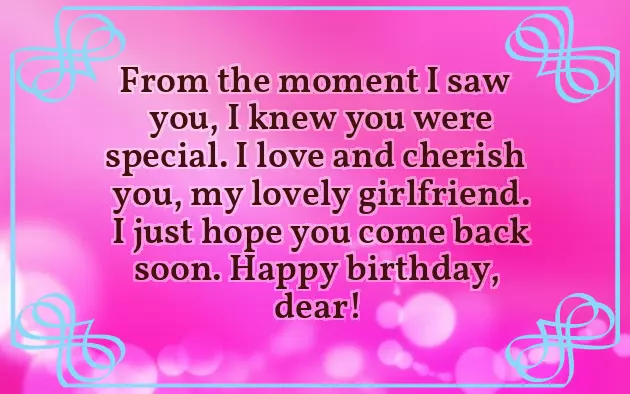 Birthday Wishes For My Girlfriend Birthday Wishes For My Girlfriend