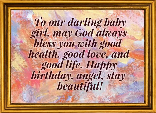 Baby Girl Turns One Quotes