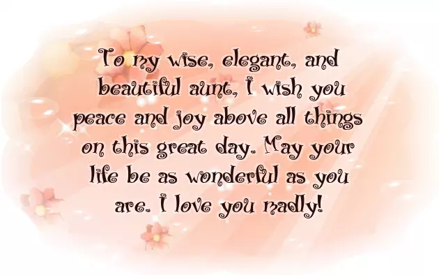 Happy Birthday Wishes For My Best Aunt Happy Birthday Wishes For My Best Aunt