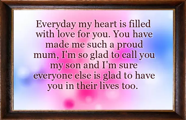 Congratulations On Your New Son