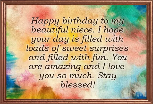 Happy Birthday Darling Niece Happy Birthday Darling Niece