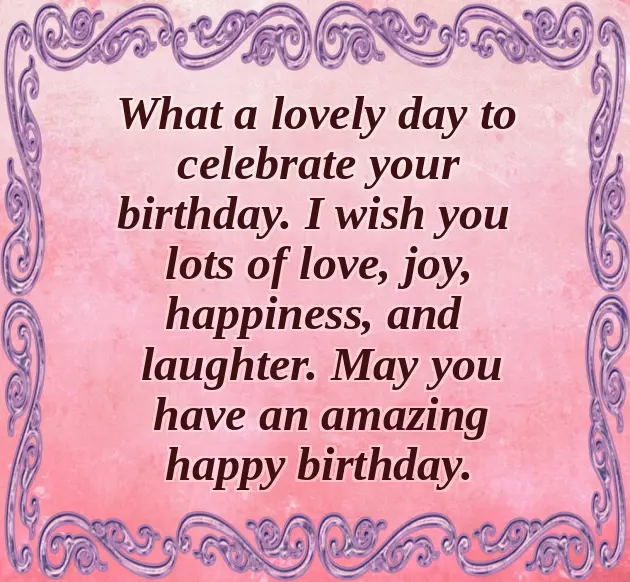 Birthday Wish Lady Friend Birthday Wish Lady Friend