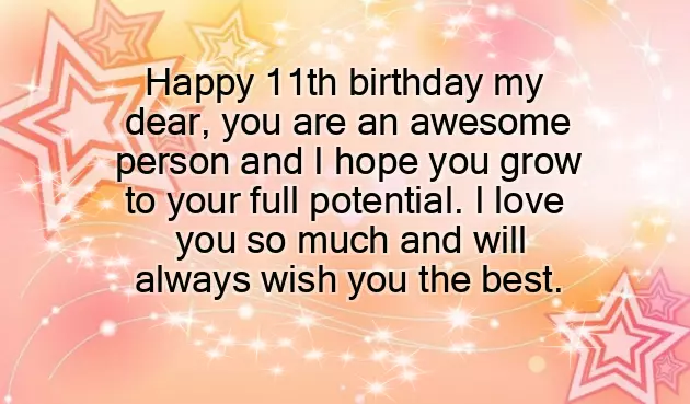 11Th Birthday Quotes For Son 11Th Birthday Quotes For Son