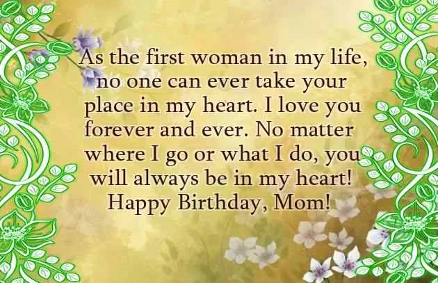 Happy Birthday To My School Mother