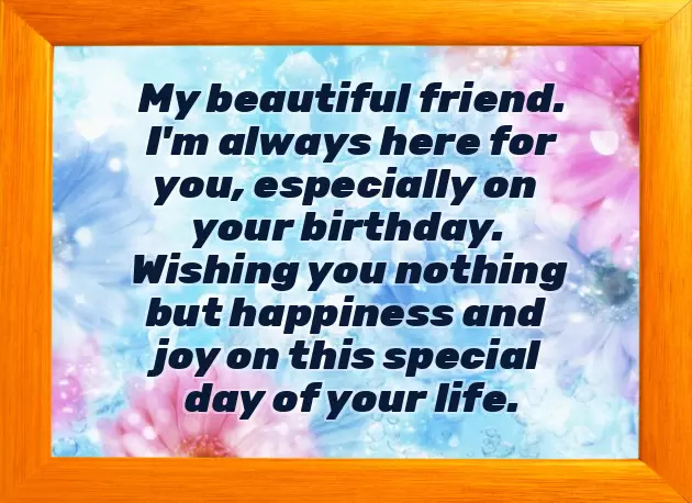 Birthday Wish Letter For Friend Birthday Wish Letter For Friend