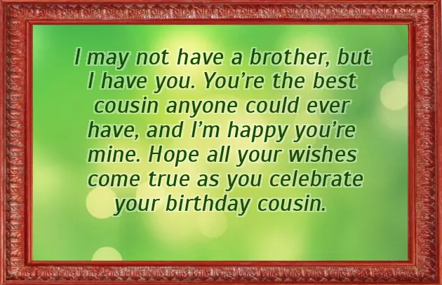 Birthday Greetings For Cousin Girl