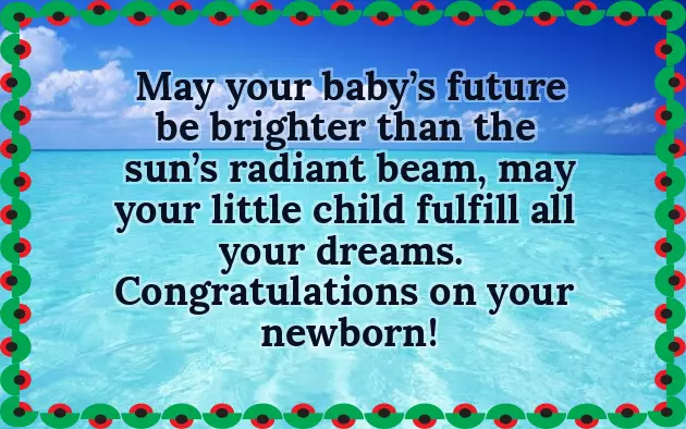 Newborn Congratulations Quotes Newborn Congratulations Quotes