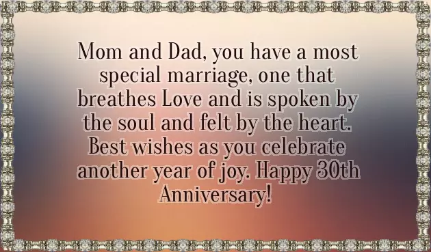 30 Years Of Marriage Quotes