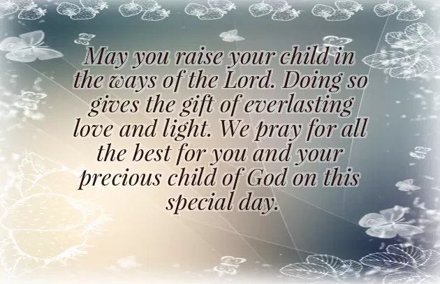 Baptism Message From Parents Baptism Message From Parents