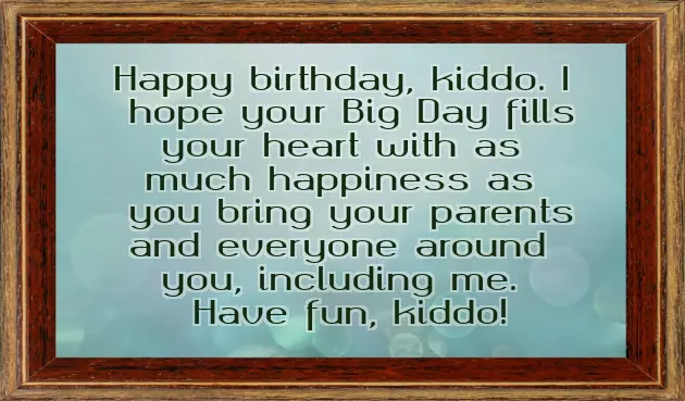 Congratulations Birthday Boy