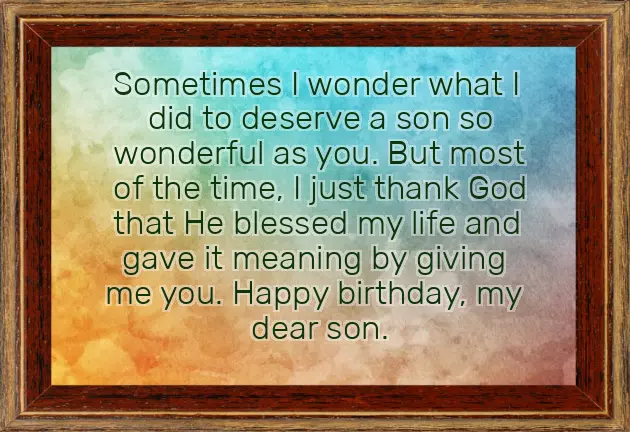 Birthday Wish For Kid Son Birthday Wish For Kid Son