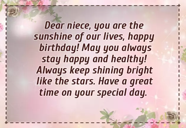 Happy Birthday To My Niece In Law Happy Birthday To My Niece In Law