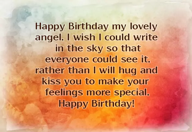 Birthday To My Girlfriend