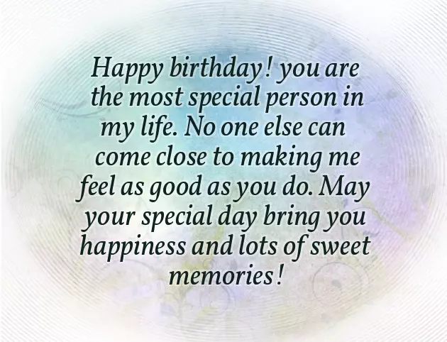 Birthday Wishes For Partner