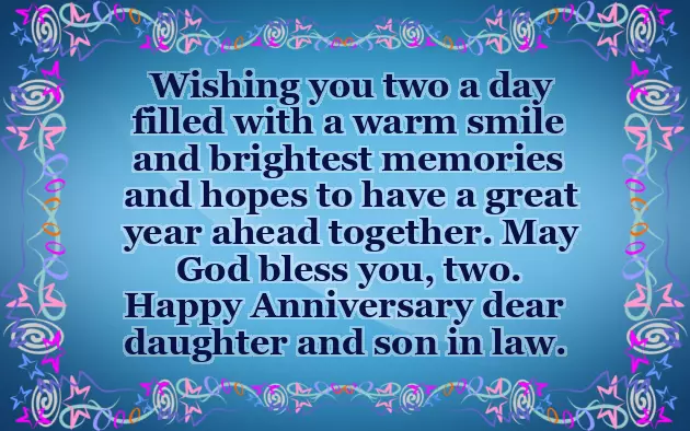 Marriage Anniversary Wishes For Daughter And Son In Law Marriage Anniversary Wishes For Daughter And Son In Law