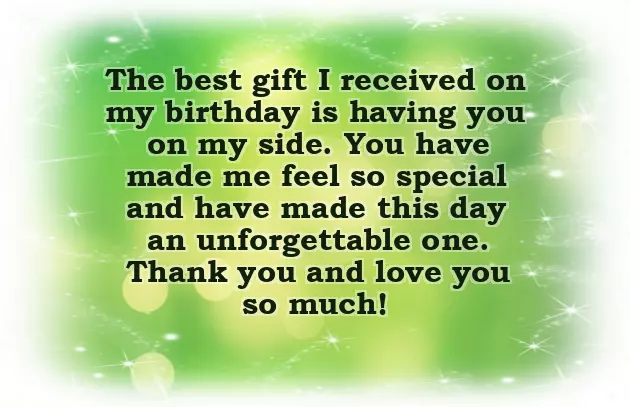 Thanks You Everyone For The Birthday Wishes