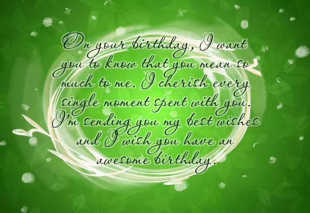 Birthday Wishes For My Lovely Friend