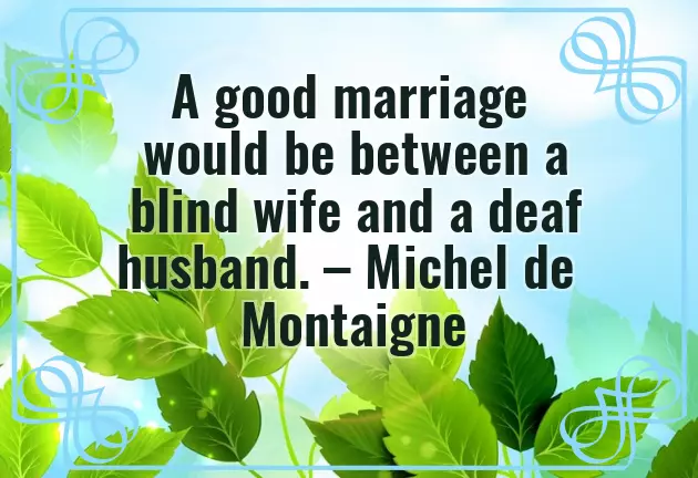 Funny Marriage Tips