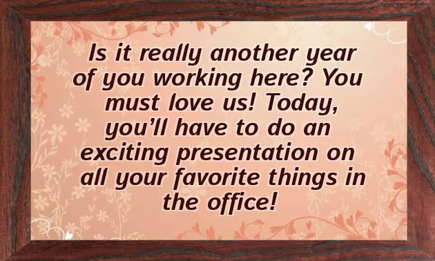 Happy 10Th Work Anniversary